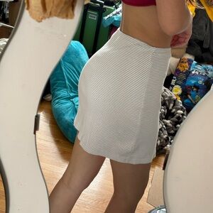 ✨ HANDMADE STRIPED COTTON SKIRT ✨